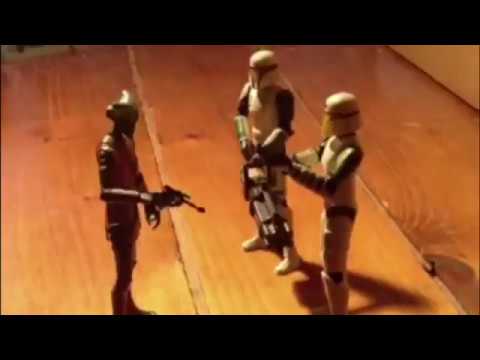 Invasion on kamino part 1 (Stop motion)