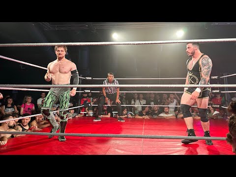 Francesco Akira vs King Kaiden - WAW 1 30/10/2023 Madrid, España