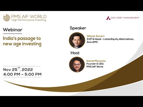 India's passage to new age investing