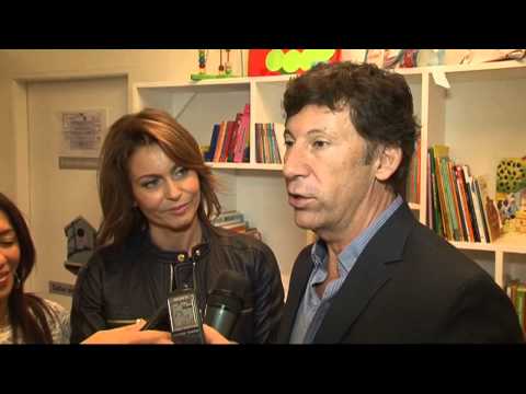 Inauguración de una biblioteca en el Centro ¨El Nido¨