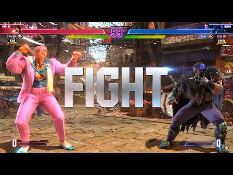 Street Fighter 6 🔥 SHUTO (#1 Ranked Marisa) Vs ZHEN (M.Bison)🔥SF6 High Level Matches!