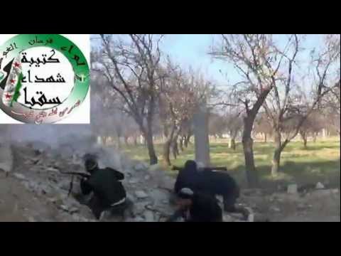 اشتباكات بين كتيبة شهداء سقبا وقوات النظام قرب طريق مطار دمشق الدولي في ريف دمشق