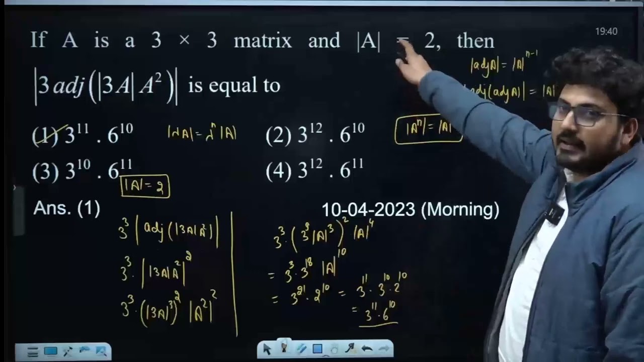 Video Solution