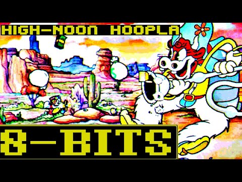 High-Noon Hoopla (Remix 8-bits) - Cuphead: The Delicious Last Course