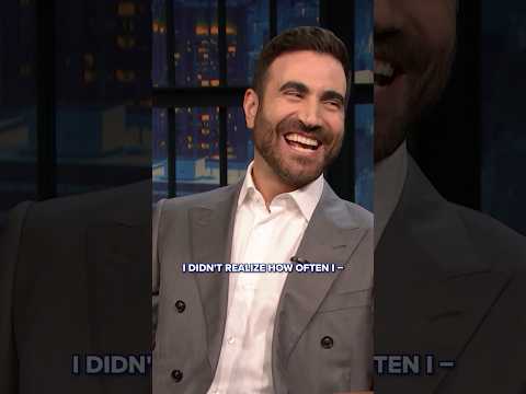 Brett Goldstein on working with Jennifer Lopez in their upcoming rom-com, "Office Romance"