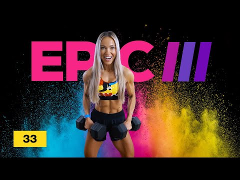 EPIC 5 Minute Warm Up Full Body Caroline Girvan