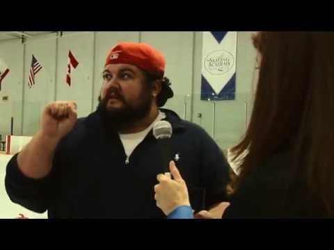 Hollywood Curling Celebrity Match 2015 - Nick Mundy and Chelsea Carey