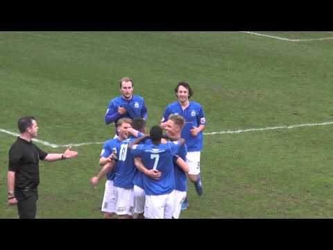 Moment Of The Game - Is It A Shot Or A Cross?