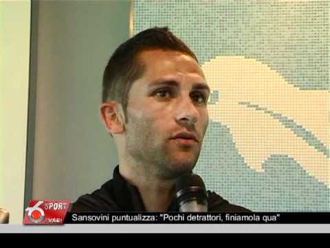 Sansovini puntualizza: "Pochi detrattori, finiamola qua"