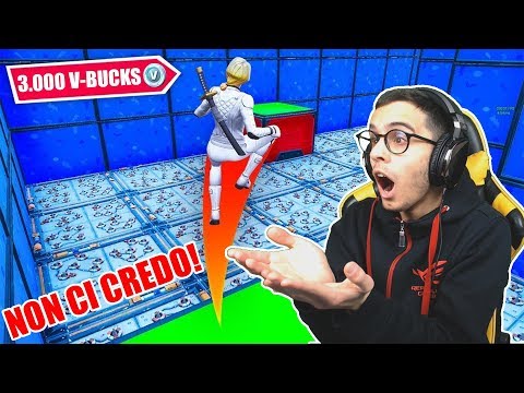 SE FINISCI la DEATHRUN CREATA da ME in POCO TEMPO VINCI 3.000 V-BUCKS! 😱😱