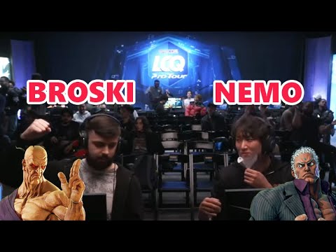 Broski vs Nemo - Capcom Cup 2023 LCQ Replay Review