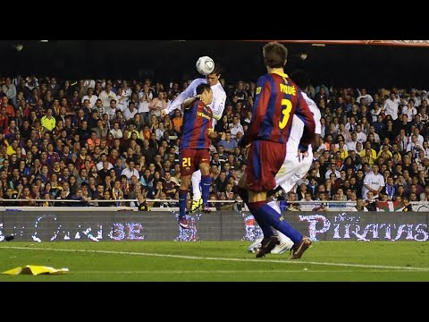 Barcelona vs Real Madrid 2010-11 Copa de Rey Final Full Match 2nd half and Extra Time