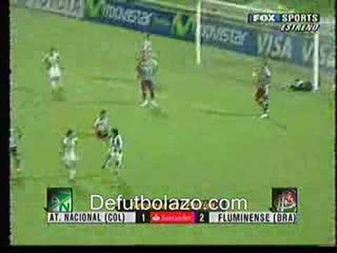 Atlético Nacional 1 Fluminense 2 - Copa Libertado...