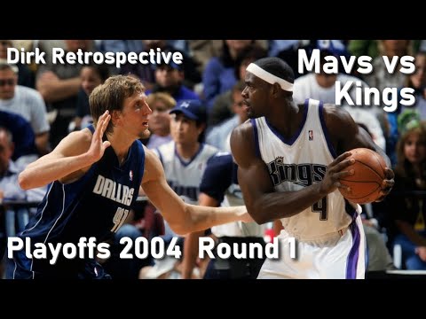 NBA Playoffs 2004  Round 1 - Sacramento vs Dallas