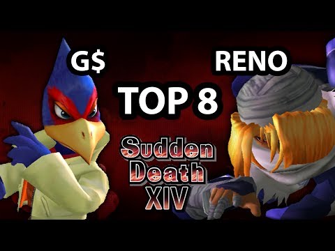 Sudden Death XIV - Reno (Sheik) Vs. G-Money (Falco) - Losers Quarters