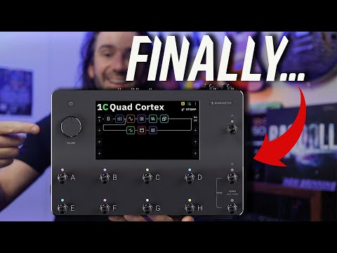 This Quad Cortex Update I've Been Waiting For