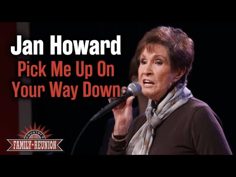 Jan Howard sings "Pick Me Up On Your Way Down"