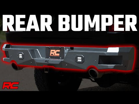 Rough Country Rear Bumper - LED - 2019 - 2023 Ram 1500 & 21-23 TRX