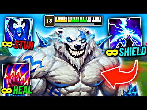 VOLIBEAR… but with PERMA SHIELD, HEAL and STUN