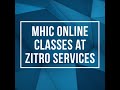 MHIC Online Training