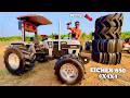 RC Handmade Eicher 650 4WD Tractor Unboxing Mud Testing Chatpat Toy Tv