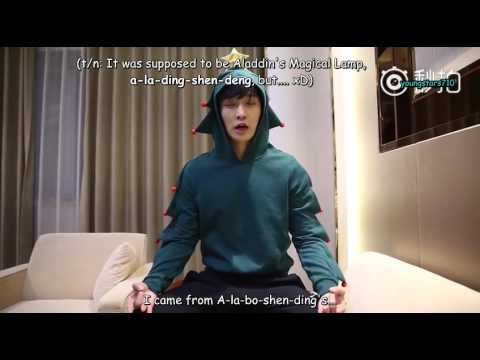 [ENGSUB] 151224 Yixing Studio Update