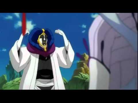 Mayuri Kurotsuchi Rants About Perfection (Dub)