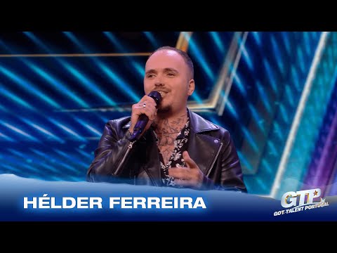Hélder Ferreira presents the original "Just One More Sip" | Auditions | Got Talent Portugal 2026