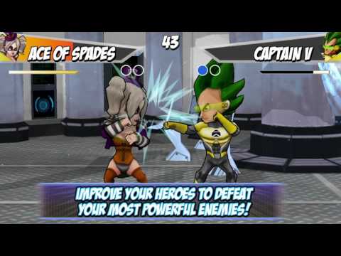 Superheroes 2 Fighting Games Video