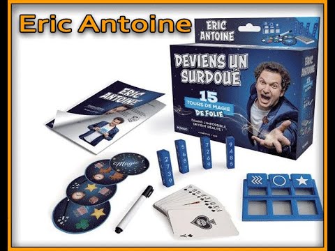 Voir la vidéo 15 Tours De Magie - Deviens Un Surdoué - Eric Antoine