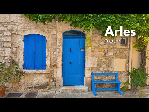 The Flowered City of 2,000 Years That Inspired Van Gogh. Arles, France