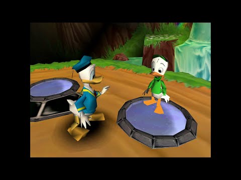 [PC💿] 🇩🇰 Anders And - Et Rapt Eventyr (2000) (fraklip #3) Formål med niveauerne