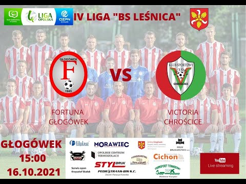 KS FORTUNA GŁOGÓWEK 🆚️ Victoria Chróścice