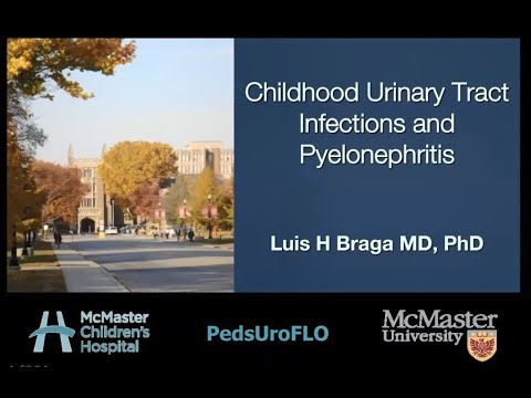 4.15.2020 PedsUroFLO Lecture - UTI and Pyelonephritis in Children
