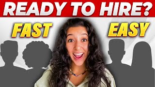 Hire A Team For Your Business & Youtube (FAST & EASY)