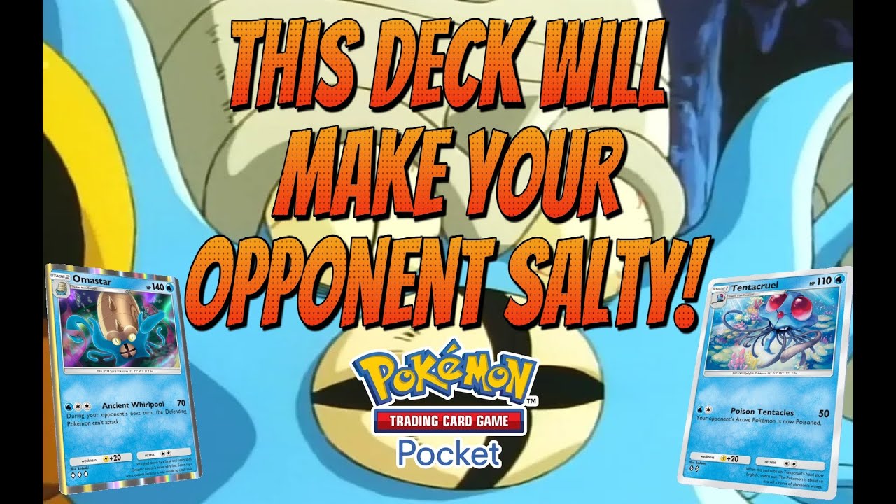Omastar Deck | Pokemon TCG Pocket