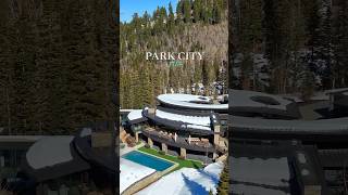 $30M Architectural Mountain Home With a SKI TRIAL #shorts #mansiontour