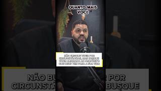 Não viva por circunstância