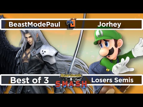 BWS 63 Losers Semis - BeastModePaul (Sephiroth) v Jorhey (Luigi) - CFL SSBU