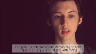 저는 그저 당신과 함께 별을 보고싶었을 뿐인걸요 : The fault in our stars MV - Troye sivan (트로이 시반) [한글 가사 / 해석 / 번역]