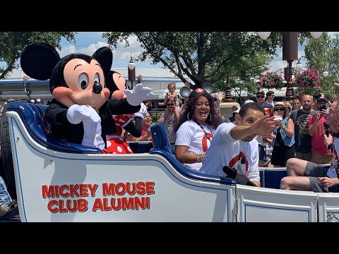 The Mickey Mouse Club 30 Year Reunion Parade MK #mmc30