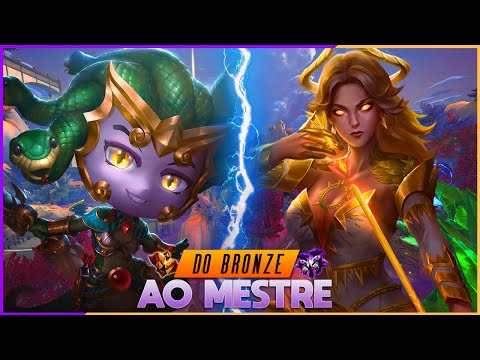 Que a melhor COBRA vença! MEDUSA - ⚡ Smite BR Ranked Duelo do Bronze ao Mestre
