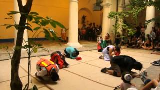 preview picture of video 'Looking at the México ( XVIII Festival Internacional de Danza en Paisajes Urbanos)'