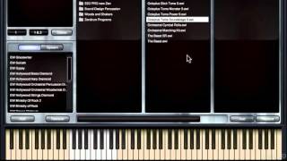 Video thumbnail for EastWest 103: EastWest 103: Tools for Film TV  Games - 42. Stormdrum 2 by macProVideoDotCom
