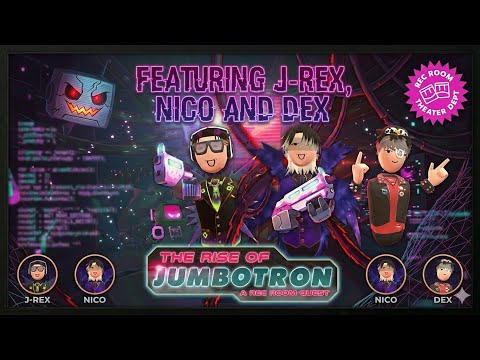 Jumbotron Casual Game Feat J-Rex, Nico & our Dex 🤩