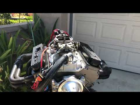 Chevy V6 4.3l solid roller race motor break-in