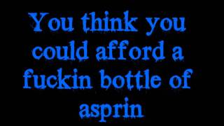 You&#39;ll Rebel To Anything - Mindless Self Indulgence (Lyrics)
