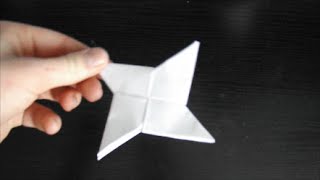 Jak zrobić Shuriken Origami? (How to make Shuriken Origami?)