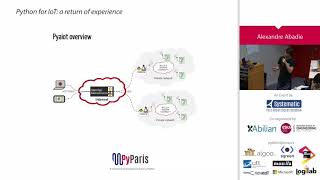 PyParis 2017 – Using Python for IoT: a return of experience, by Alexandre Abadie