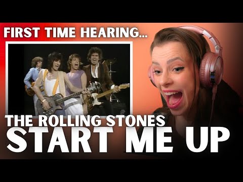 FIRST TIME Hearing The Rolling Stones - Start Me Up | Jaggers ENERGY Tho!! 🔥🎸
